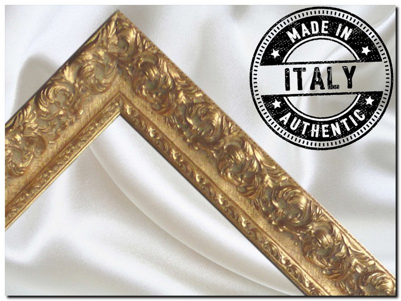 Miroir Antonio Napoli Gold