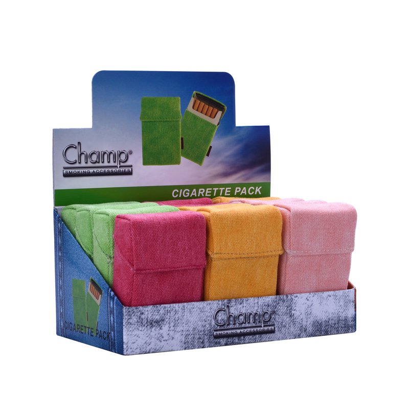CHAMP CIG PACK TRENDY JEAN FINISH DL-12