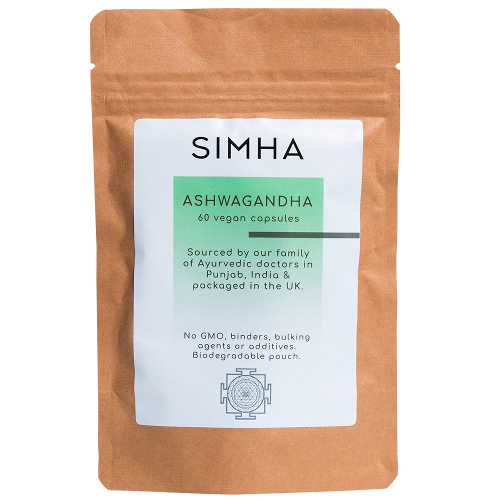 60 capsules Single product