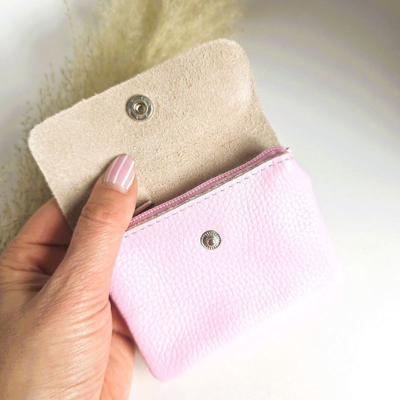 Mini tegnebog blush lys pink