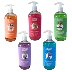 BubblyBubbles® - Shower & Shampoo Douche - 500ml