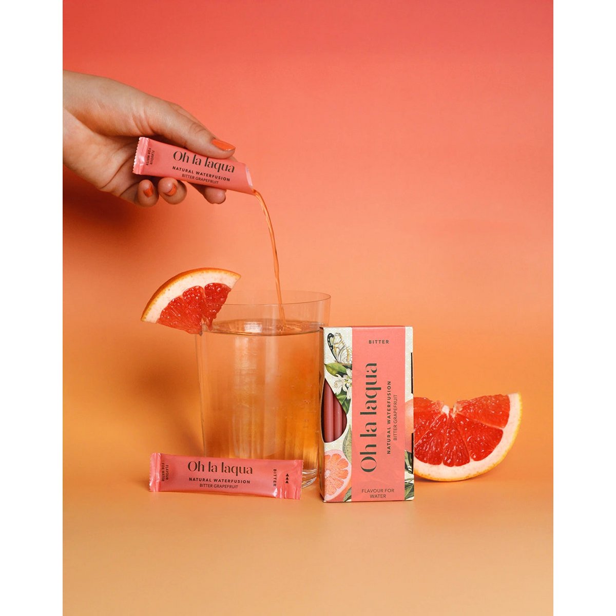 BITTER GRAPEFRUIT • For flavored water