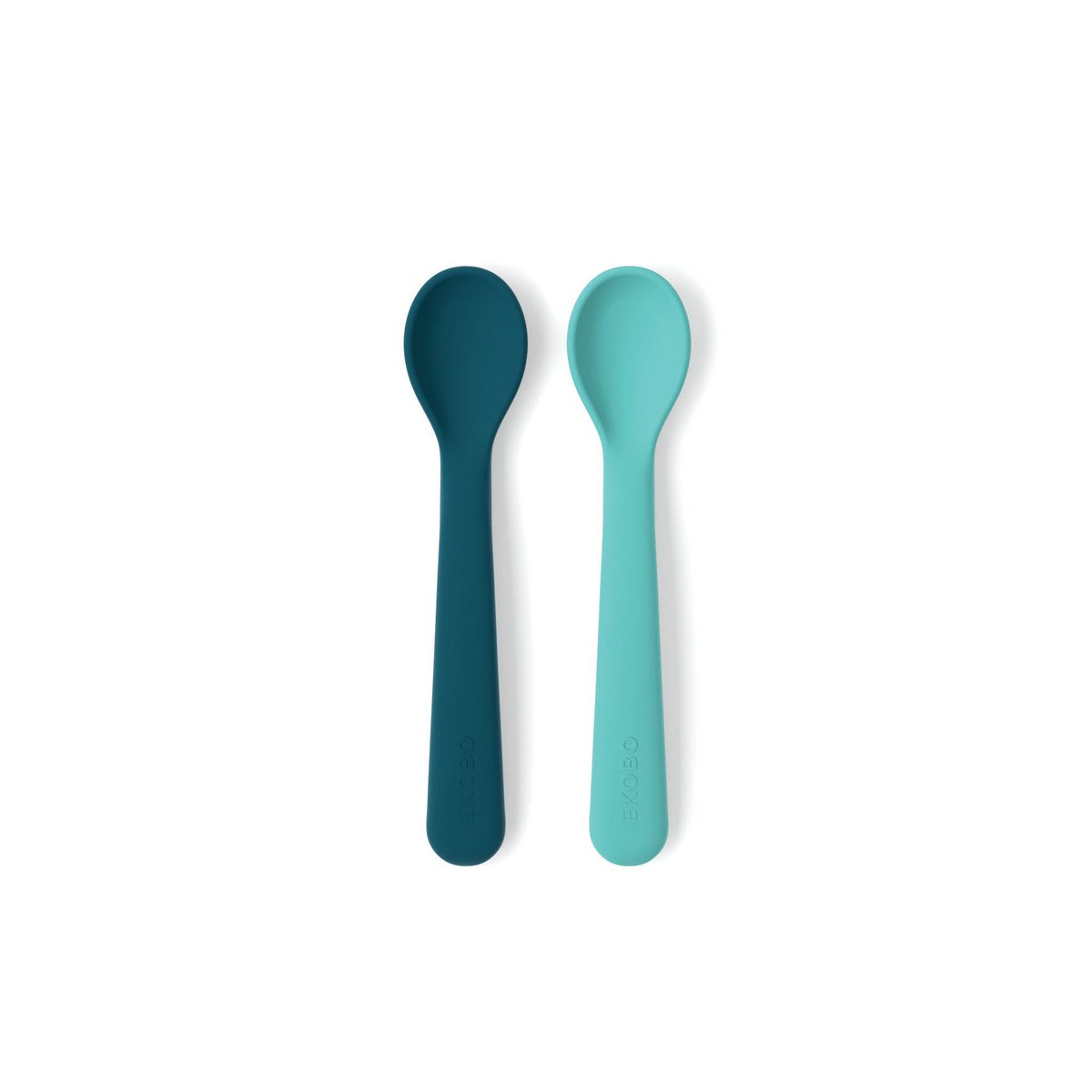 SET CUCCHIAI IN SILICONE - BLUE ABYSS / LAGOON