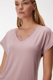Allium 11344 Frauen-T-Shirt & Hosen-Set
