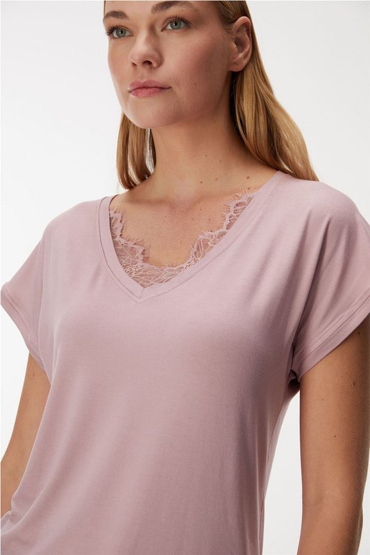 Allium 11344 Frauen-T-Shirt & Hosen-Set