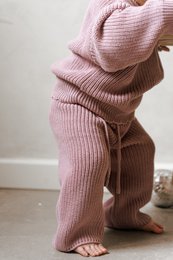 Dziewczęcy zestaw dla dziewczynki – Dusty Mauve