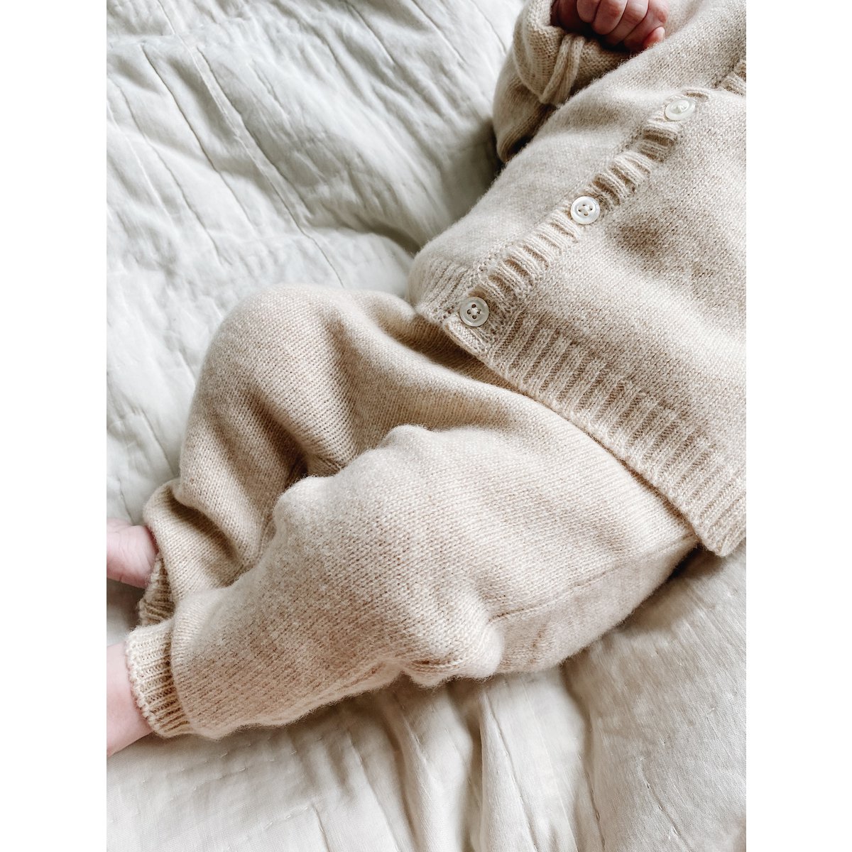 Knit Pants - Caramel