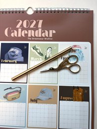 2027 Kalender A3 – The Streetwear-ønskeliste – Maandkalender