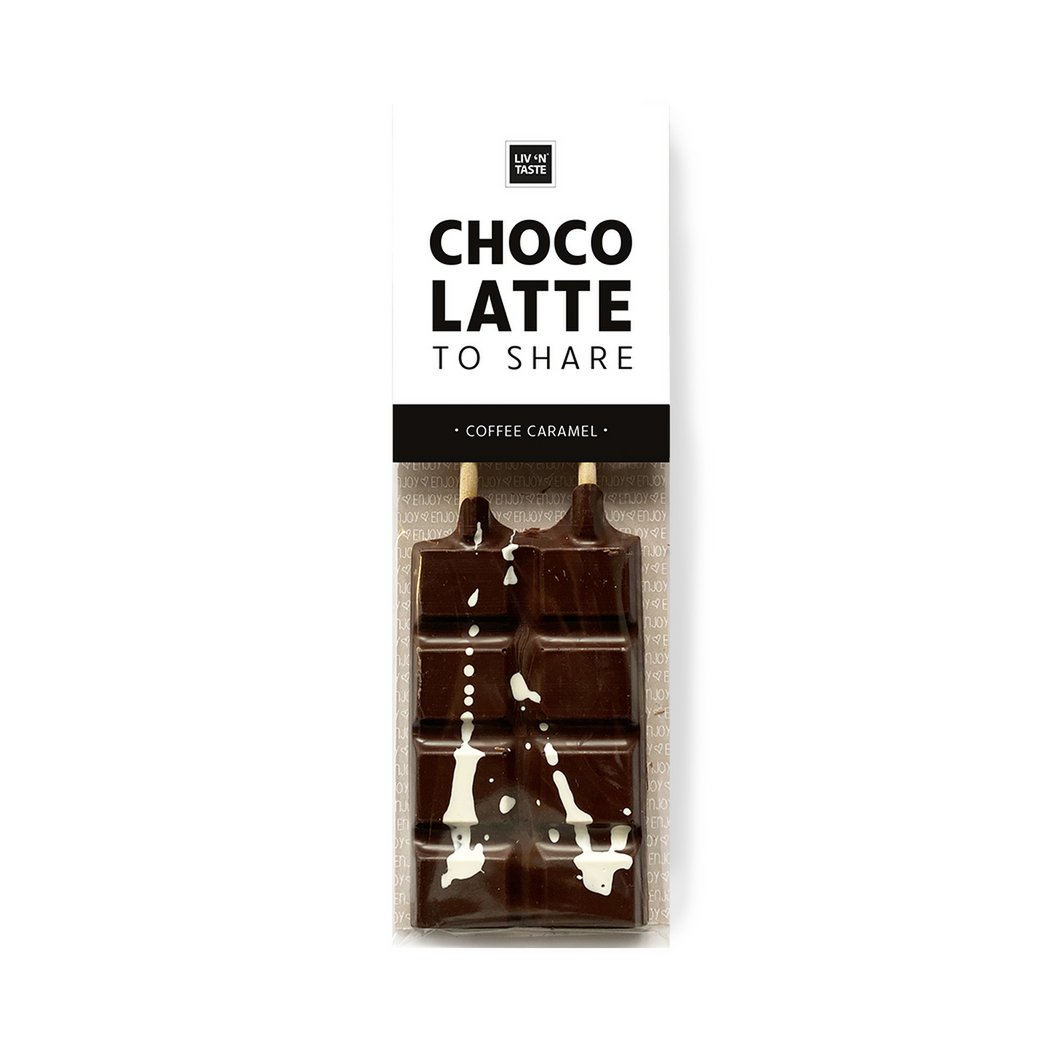 CHOCO LATTE • KAWA KARMELOWA