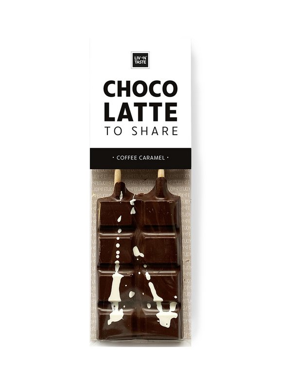 CHOCO LATTE • CARAMELLO AL CAFFÈ