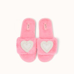 Pantoffels Roze Flamingo