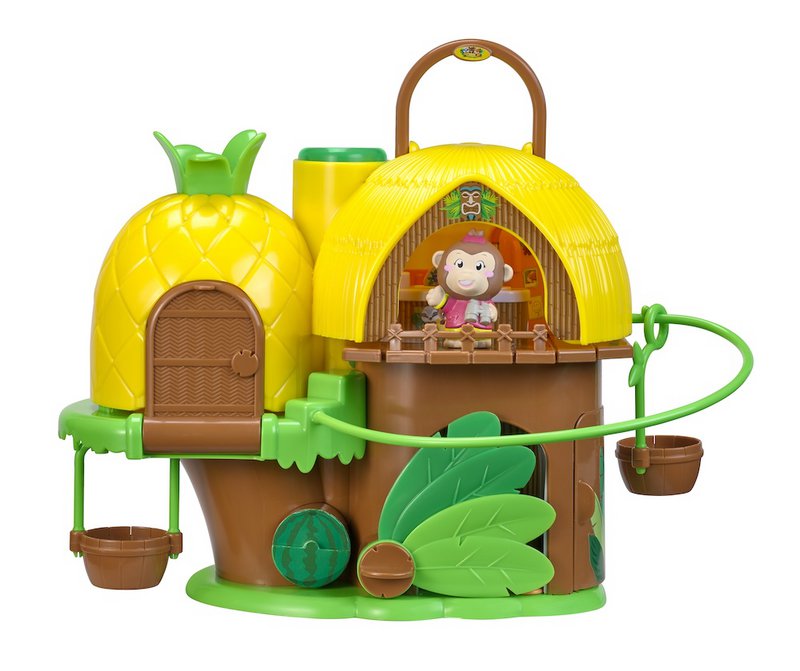 Klorofil play set the Tropical Pineapple