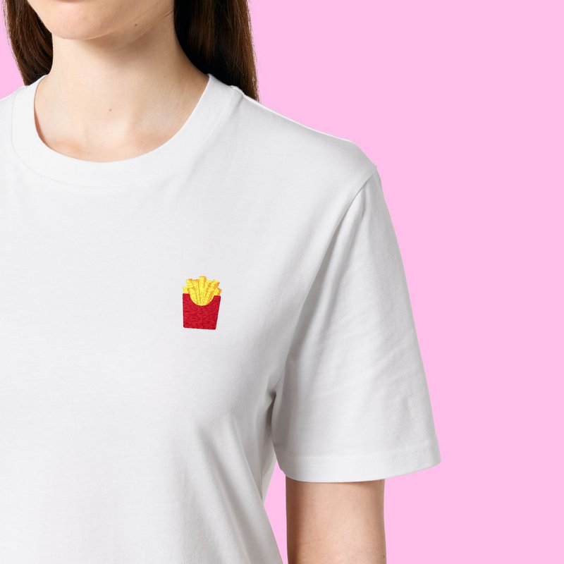 POMMES unisex T-shirt made of organic cotton