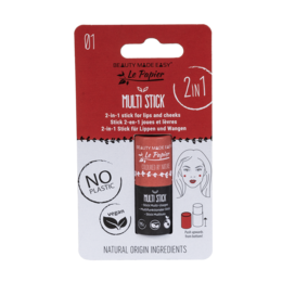 Multi-Stick 2-i-1 - 01 - RØD