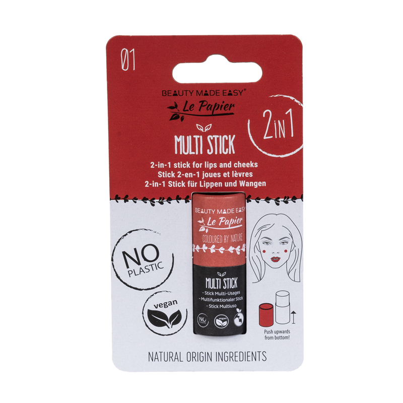 Multi-Stick 2-i-1 - 01 - RØD