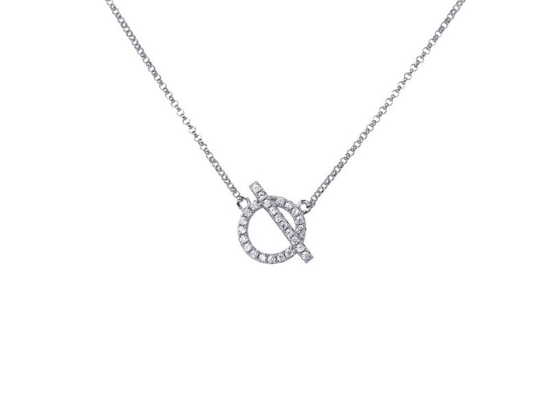 ERMÈ Choker / Halskæde - Silber