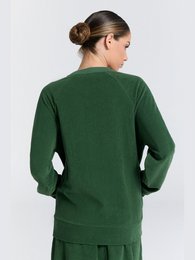 Uniseks biologisch katoenen corduroy jack