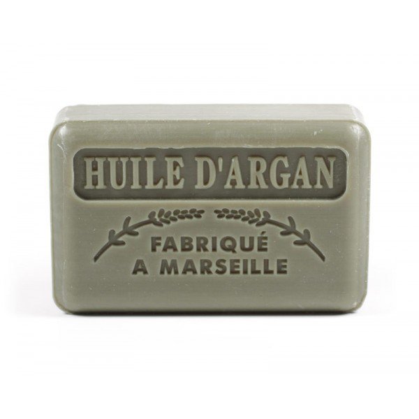 Savon de Marseille cadeauset: Musc, Fleur de coton, chevrefeuille, Pavot, Huile d'argan, Huile d'olive
