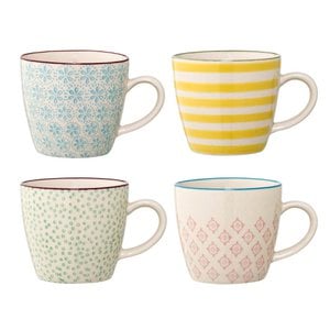 Patrizia Cup, Yellow, Stoneware