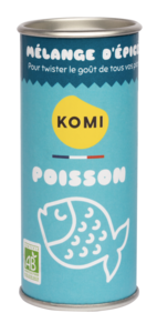 Vis kruidenmix