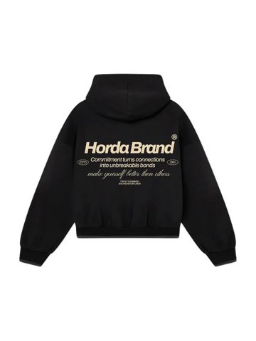 Felpa Oversize 380g Streetwear Premium Horda Brand 65% Cotone