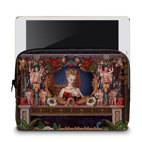 COSMIC GIRL IPAD CASE
