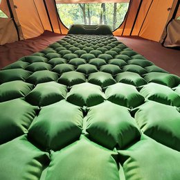 Inflatable Roof Tent Camping Mattress - Comfort & Space Saving