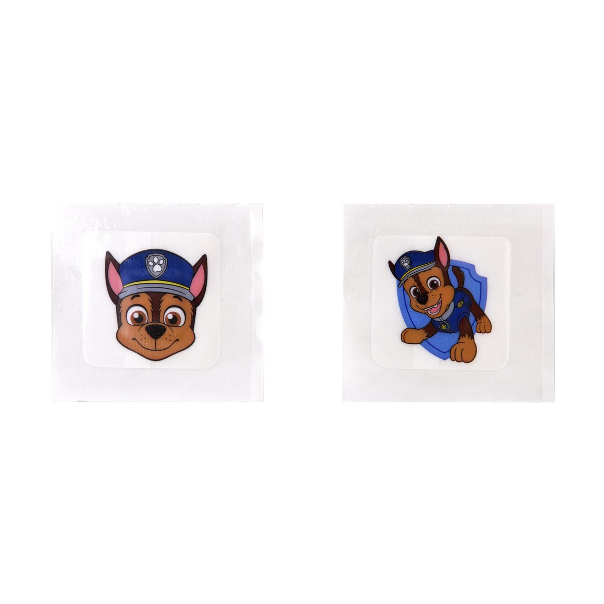 Paw Patrol - Chase - Metal box of 24 plasters