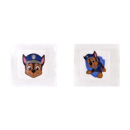 Paw Patrol - Chase - Metal box of 24 plasters
