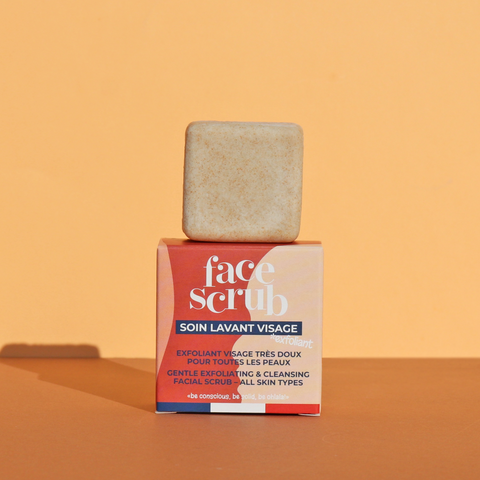 Gezichtsreinigingsbehandeling - Exfoliërend - Gezichtsscrub