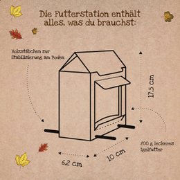 Freiluftbuffet Igel