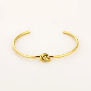 bangle with button JE19690 - GOLD