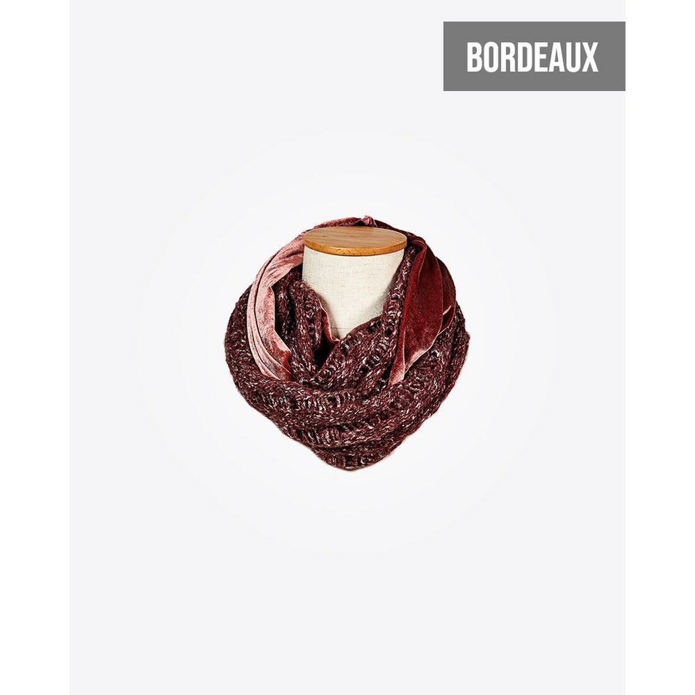 Snood avec Doublure en Velours : LIZBET