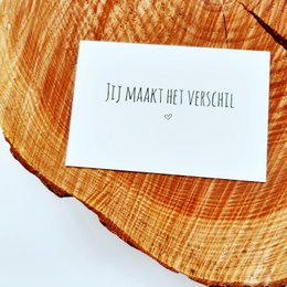 The best compliments cards - Various feathers sets - Choose the best set or a mix