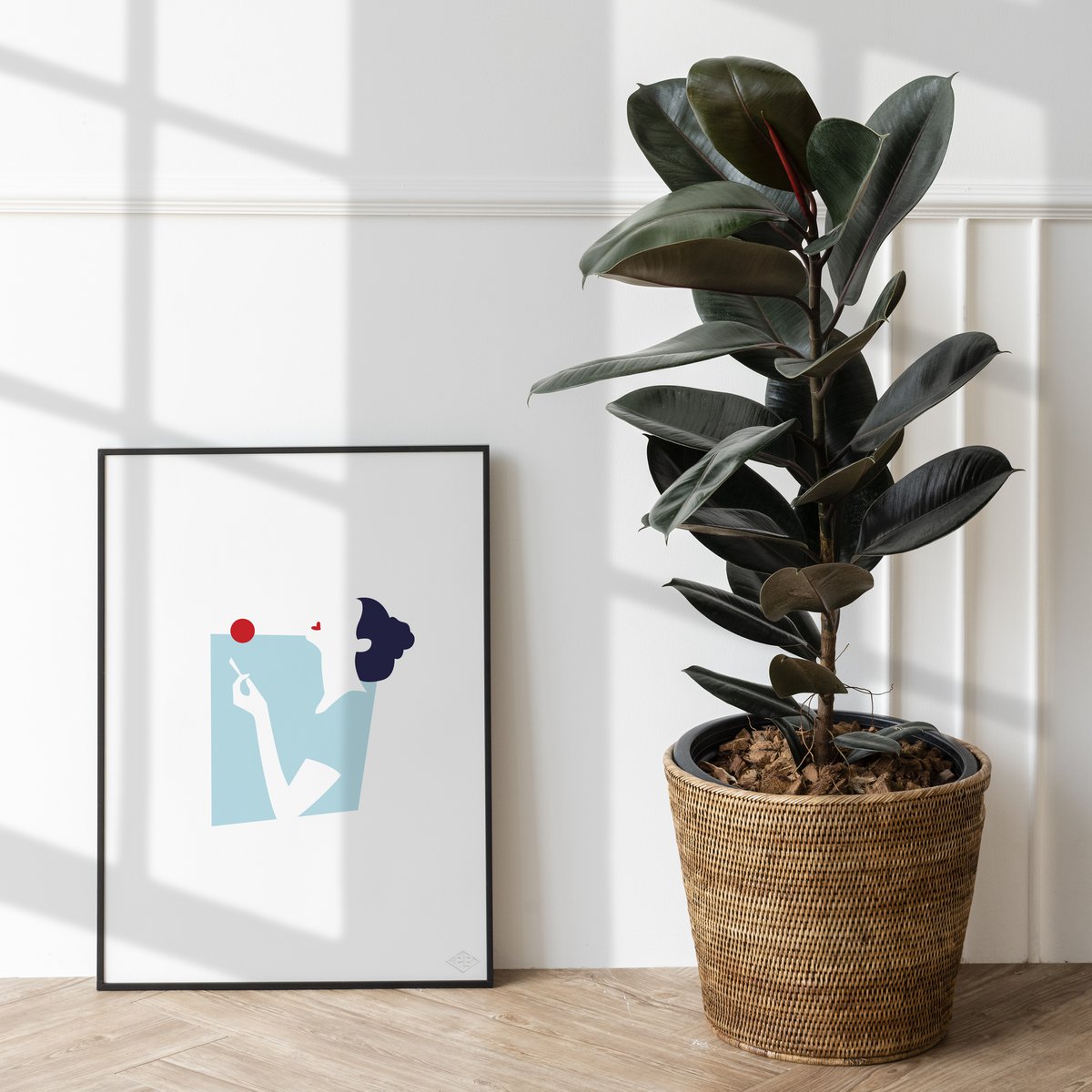 Poster "Chill Time" - A4 & 30x40cm - Art print
