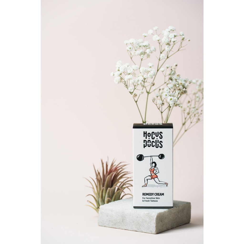 Crema REMEDY w. d-pantenol y plata