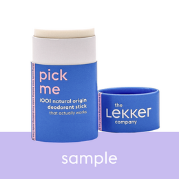 Deodorant stick - fresh laundry (sample)