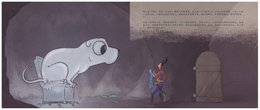EN/DK - Illustrated Fairytale Children's Book - The Tinderbox - H.C. Andersen