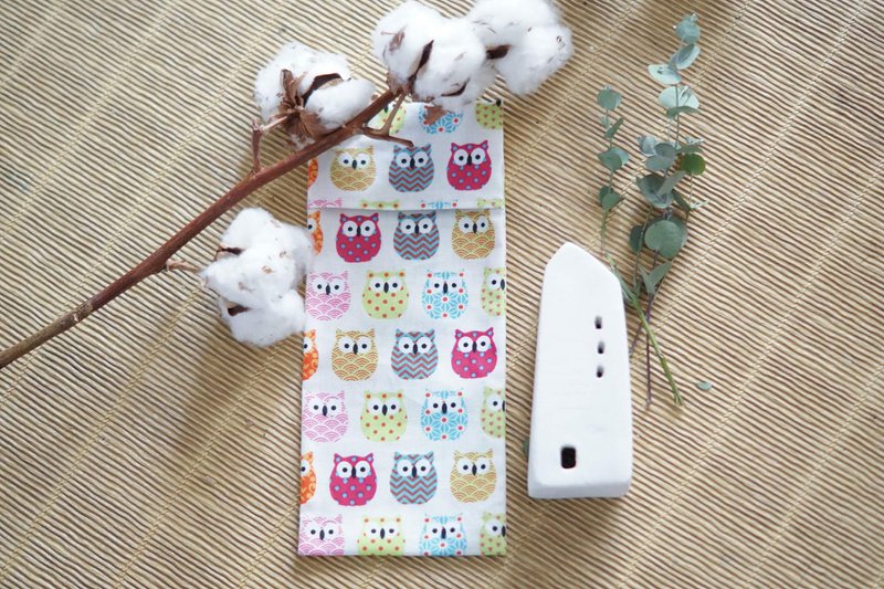 Zestaw Mix słomek bambusowych z etui Made In France