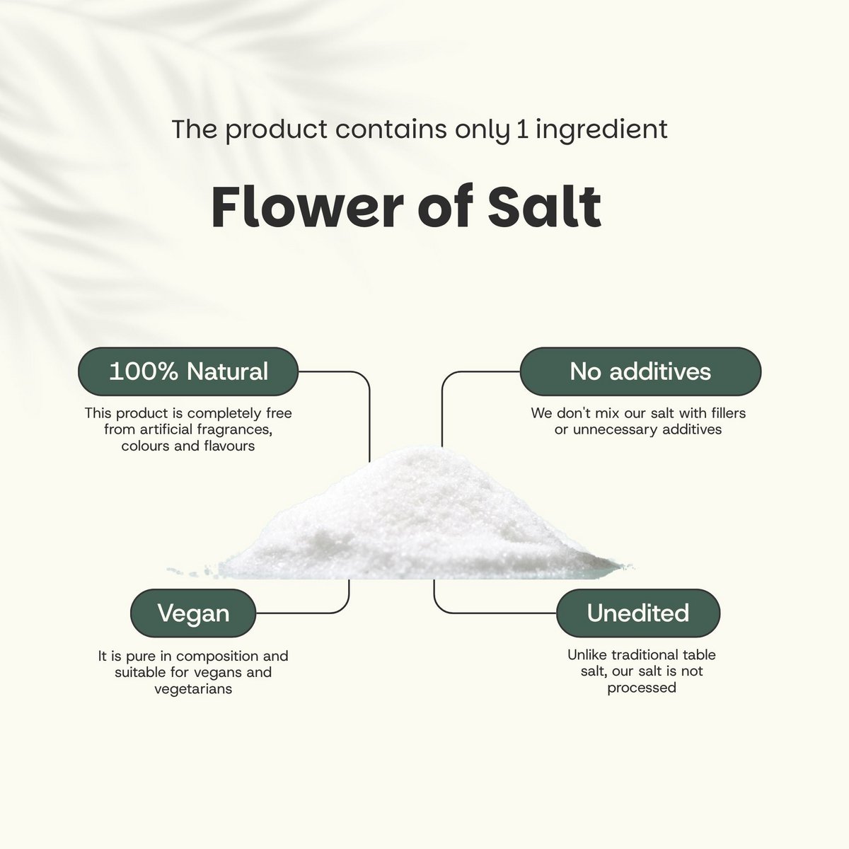 Guérande Sea Flower -  250 Grams