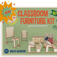 Furniture kit - Classroom - The Mouse House