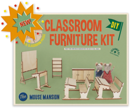Mobiliario en kit - Aula - La Casa del Ratón