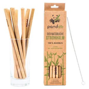 Plasticvrije rietjes van bamboe | 100% natuurlijk product