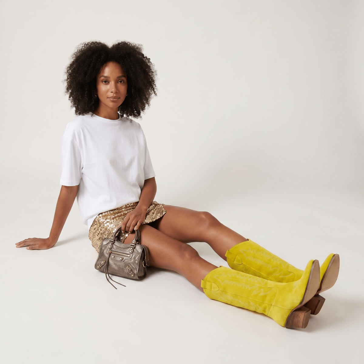 Dallas Midi Bergamot Texan Boots