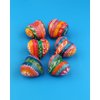 072 Herz klein Afrika-Design - Speckstein