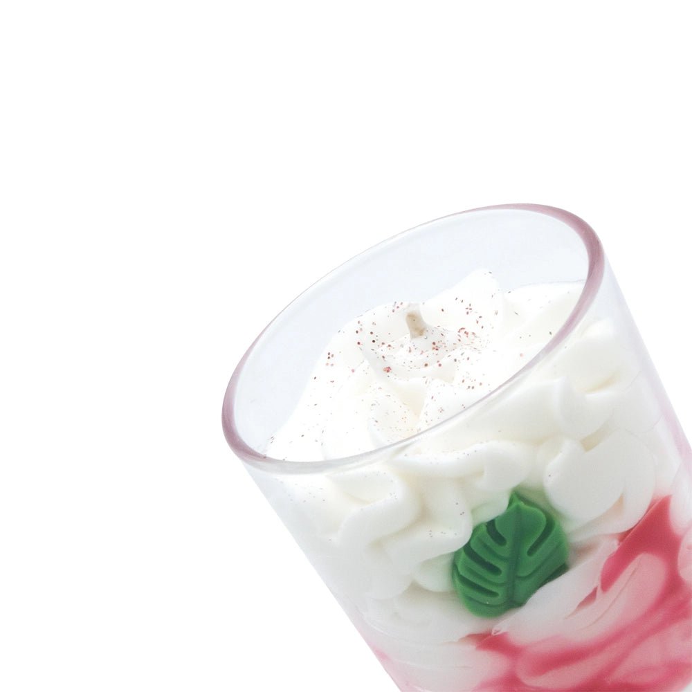 Small guava candle