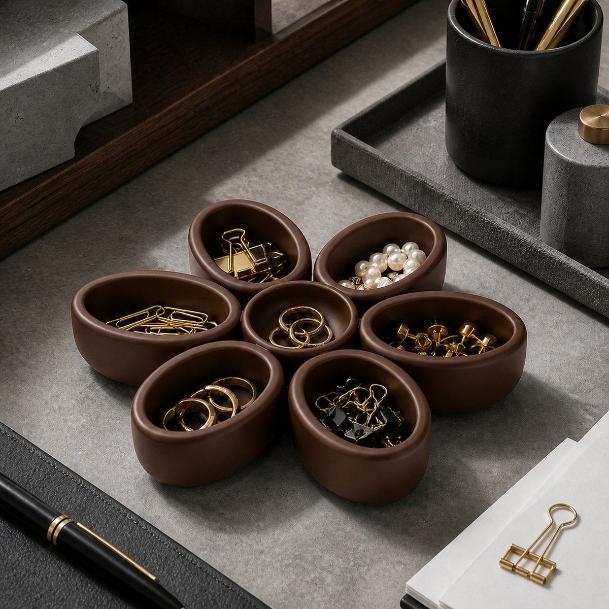 Großer Blumen-Organizer