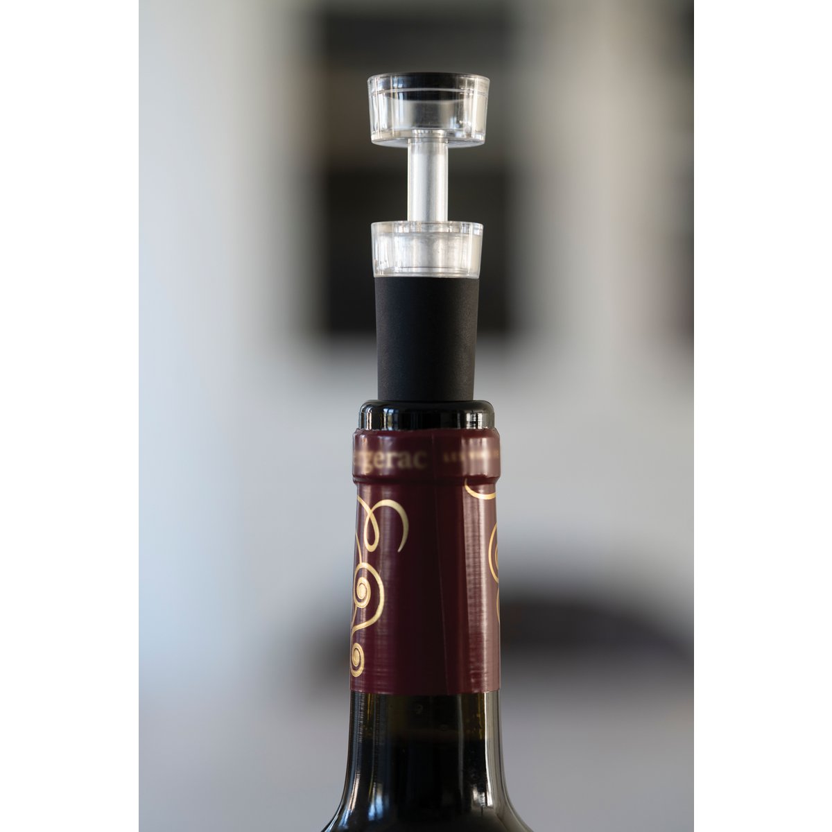 LAGUIOLE COFFRET VIN WINE AERATOR GIFTSET 4 ACCESSORIES
