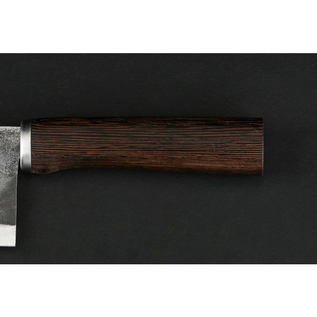 TAKAHIRO MIYAZAKI - Cuchilla Chiisai (cuchilla pequeña), acero forjado para herramientas con mango wengué