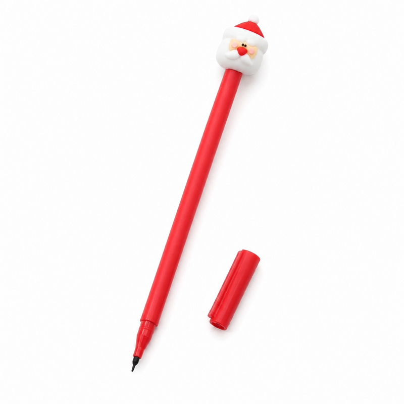 Christmas themed fancy pen - Father Christmas